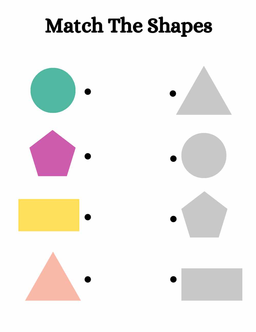 MATCH THE SHAPES (1)